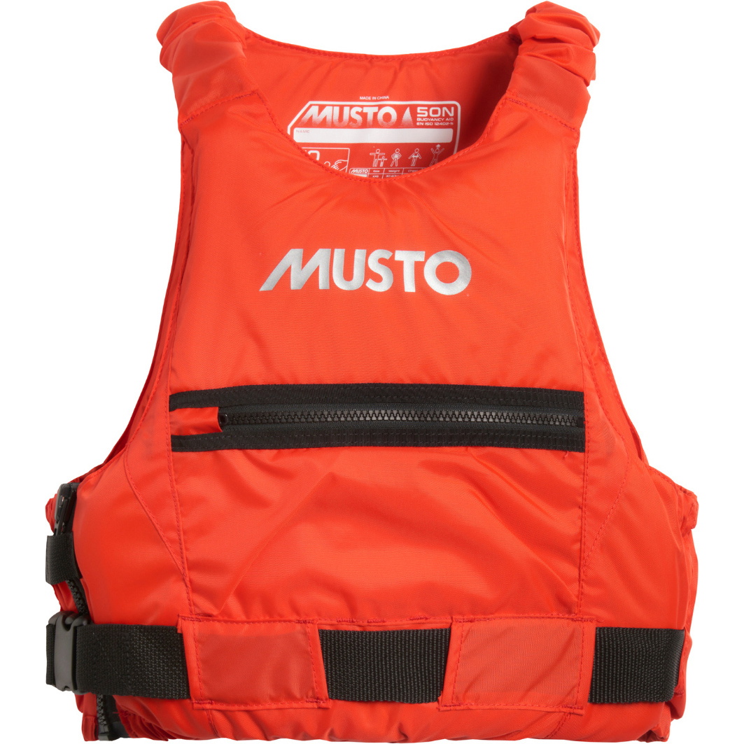 2026 Musto Champ Buoyancy Aid 2.0 86076 - Oxy Fire